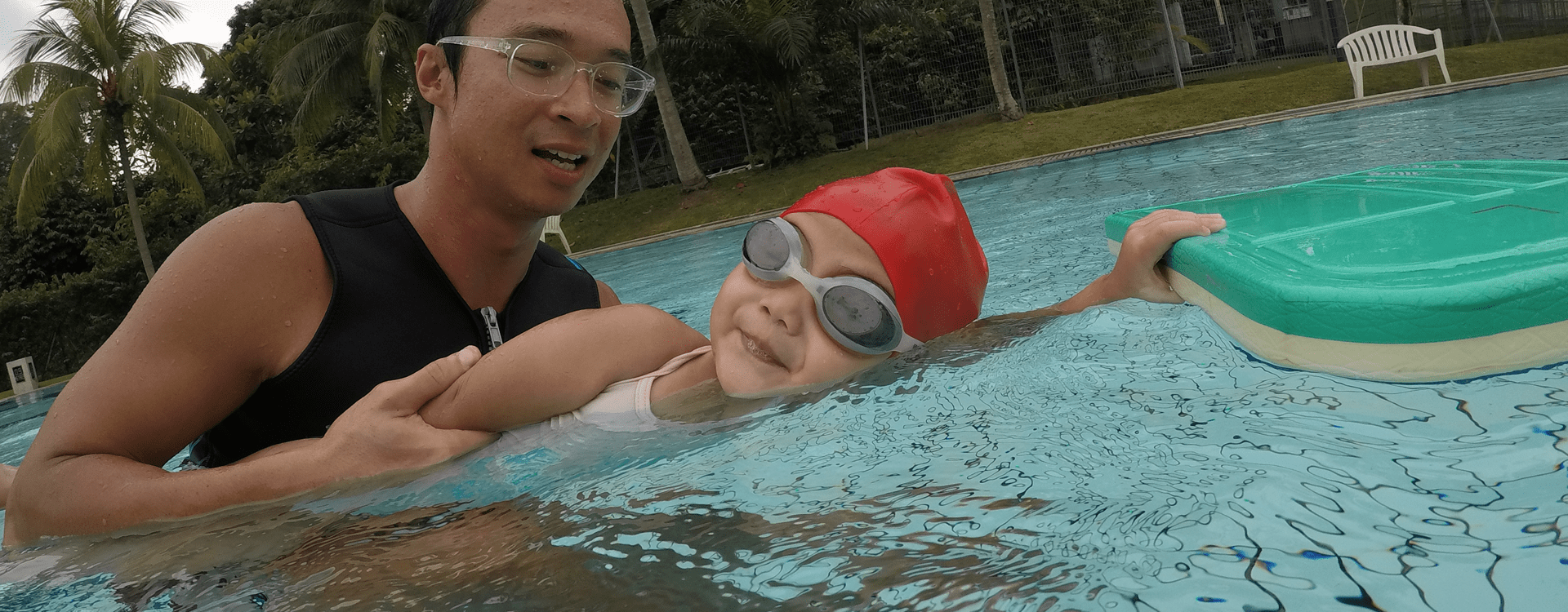 Kids Swimming Lesson
