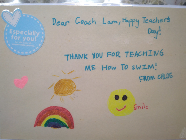Letter From Teachers Day