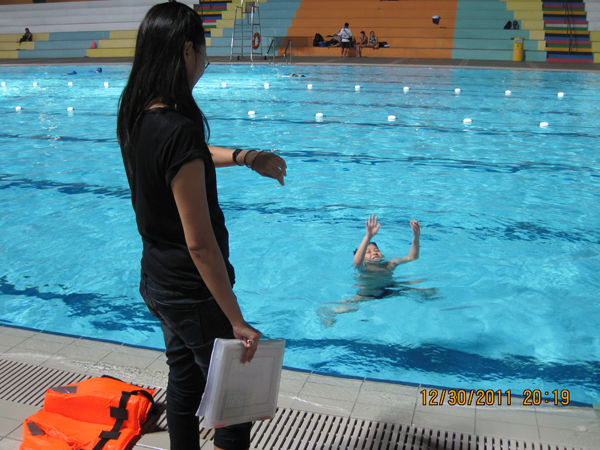 Swimming Instructors